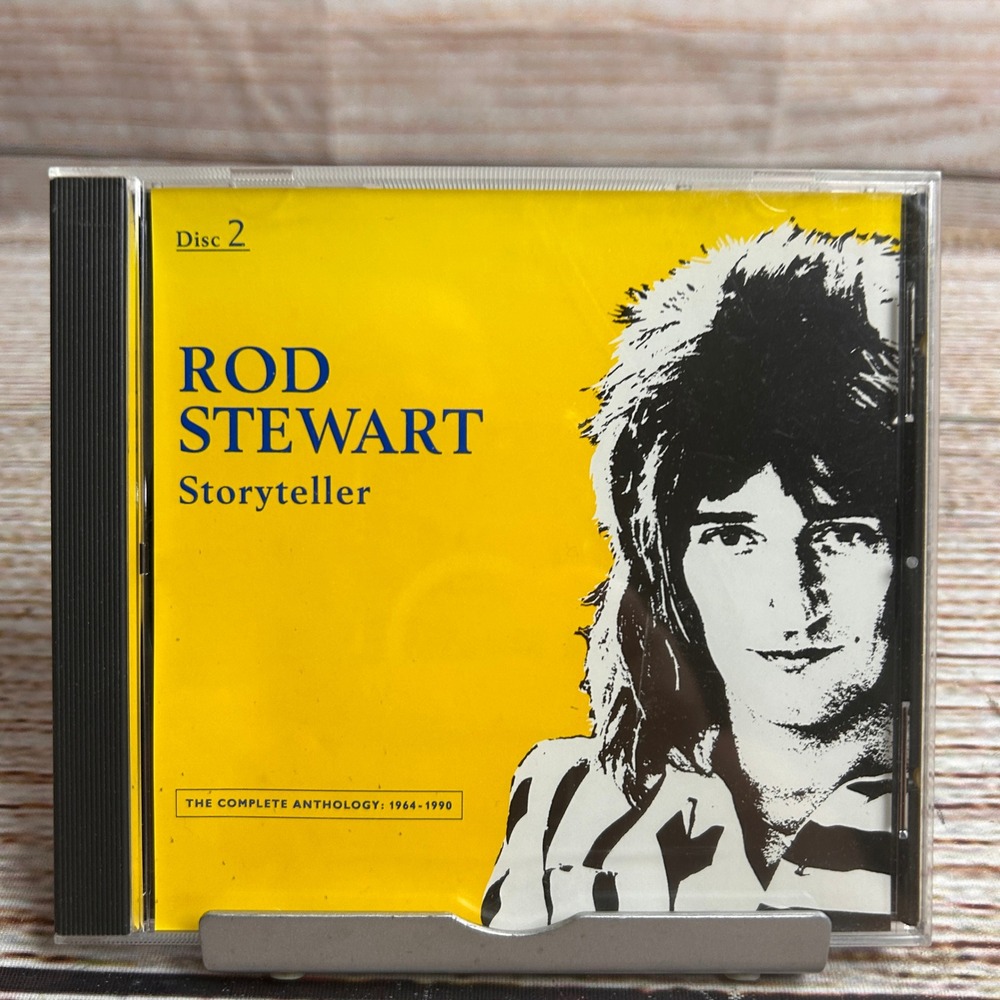 Rod Stewart Storyteller The Complete Anthology 1964-1990 Disc 2 CD D 217011
